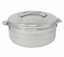 New Stainless Steel Round Hot Pot Food Warmer Serving Insulated Casserole Dish