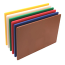SET OF ALL 6 CATERING FOOD CHOPPING BOARDS 9X12X0.5" 24X32X1.2CM RESTAURANT