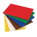 SET OF ALL 6 CATERING FOOD CHOPPING BOARDS 9X12X0.5" 24X32X1.2CM RESTAURANT