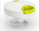 Topaz Food Hand Held Chopper Pull Cord Pulling Veg Slicer Kitchen UK Manual