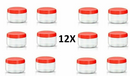 Plastic Storage Jars Containers Canisters SUNPET Pots Screw Top Food Spice Clear