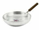 Aluminium Frying Pan Wooden Handle 22, 24, 26, 28 CM Catering FRYPAN Restaurants