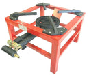 5.1KW 2 KEY HEAVY DUTY SINGLE CAST IRON LPG GAS BOILING BURNER CATERING STOVE