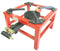 5.1KW 2 KEY HEAVY DUTY SINGLE CAST IRON LPG GAS BOILING BURNER CATERING STOVE