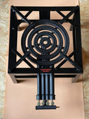 20.8KW 4 KEY HEAVY DUTY SINGLE CAST IRON LPG GAS BOILING RING BURNER CATERING