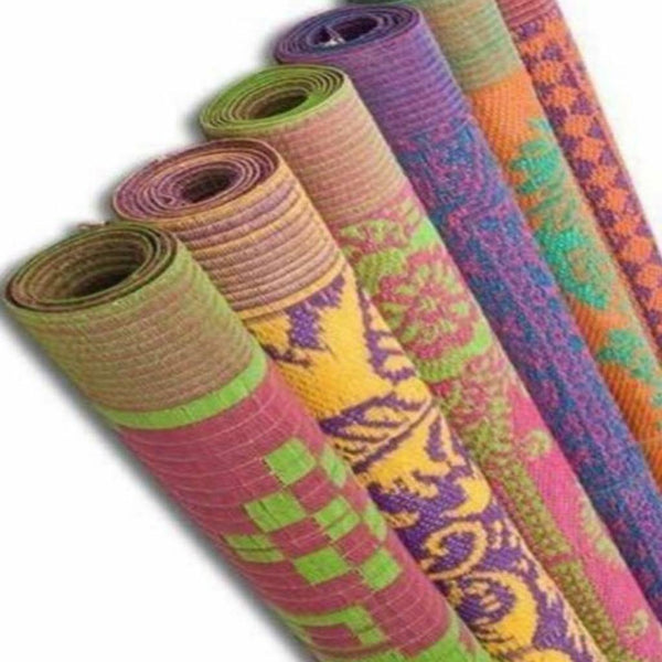 Indian Style Royal Rug 6FT Oriental Premium Quality Carpet, Plastic Chatai