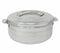New Stainless Steel Round Hot Pot Food Warmer Serving Insulated Casserole Dish