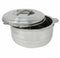 Hotpot Insulated Casserole Serving Dish Stainless Steel Thermal Round Food Warm