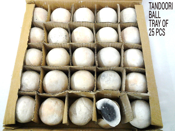 Quality Original Tandoor Stone Tandoori Grill Catering Balls 100pcs