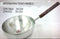 Deep Aluminium Biryani Pan with Wooden handle Restaurant Catering 24cm / 26cm