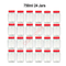 Plastic Storage Jar Containers Pots With Screw Top Lids For Herbs Spices Sunpet