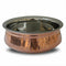 5" Small Original Copper-steel Traditional Indian Copper Curry Balti Dish/Handi Pot