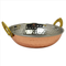Traditional Indian Copper Kadai Festive Curry Balti Serving Dish Rice Food Bowl